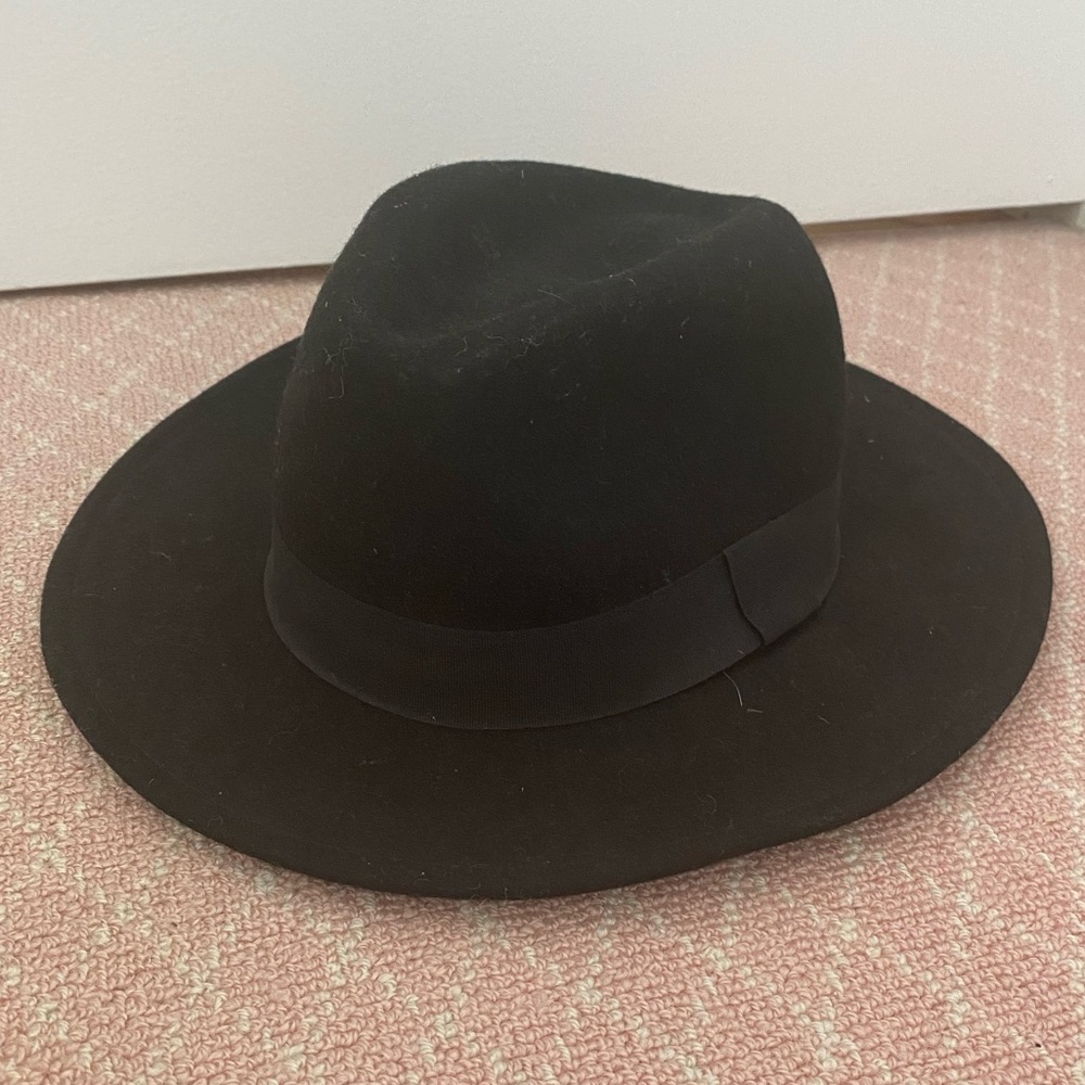 H&M Black Felt Fedora